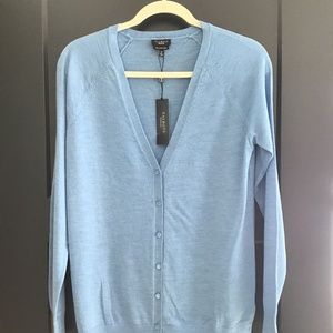 Talbots Merino Wool Cardigan